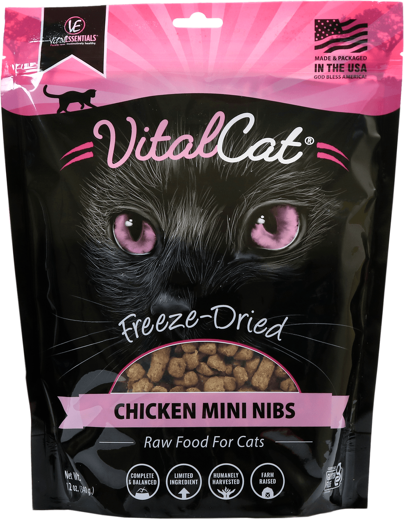 Vital cat food reviews sales